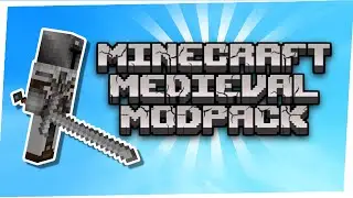 ¡El MEJOR MINECRAFT es MEDIEVAL! | Minecraft Medieval Modpack 1 12 2