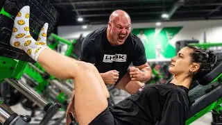 I tried the World Strongest Man's Leg Day