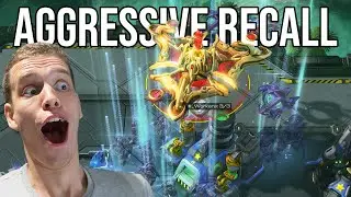 NEW PATCH CYCLONE Mech Is INSANE versus Protoss