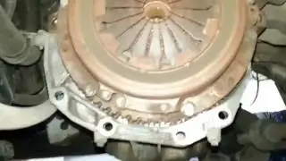 Замена сцепления