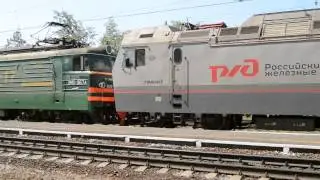 ВЛ11-390/367 с перегоняемым 