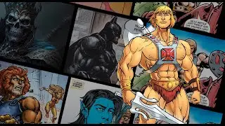 Cronología de  todo HE-MAN, todas las sagas y el multiverso - Lalito Rams