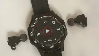 Earbuds smart watch N16 complete detail review 40$ budget