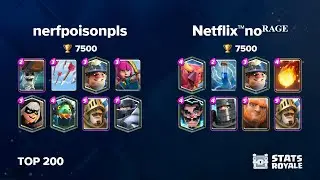 nerfpoisonpls vs Netflix™noᴿᴬᴳᴱ [TOP 200]