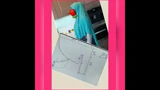 HIJAB TUTORIAL .Как сшить хиджаб .Eng oson usulda tikamiz.