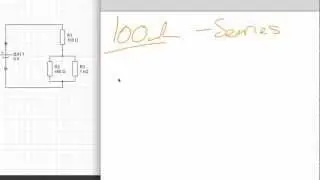 Finding Resistance in a Combination Circuit (Series and Parallel)