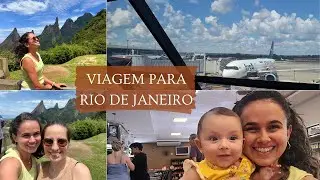 VIAGEM PARA O RIO DE JANEIRO | Visitando a Família