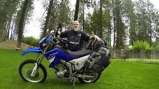 WR250R Moto Camping