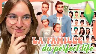 ☾ On crée la famille du prochain LET'S PLAY ! (avec leur histoire) 🥰 - SIMS 4 ☽