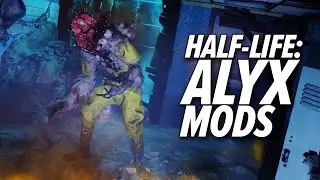 6 Cool Half-Life: Alyx Mods  You Can Download Now