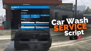 [ESX] | ESX Car Wash Script – Vehicle Washing Services & Easy Setup | FiveM Script