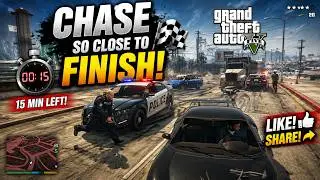 I SURVIVED 100 COPS IN GTA 5… THEN THIS HAPPENED 😱