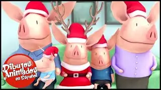 Olivia en español ☃️Especial de Navidad 🎄Olivia y la Foto Familiar - Capitulo | Dibujos Animados