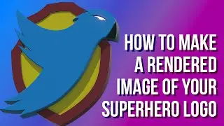How to make a rendered image of your superhero using Shapr3D