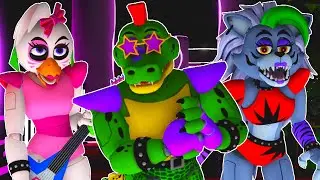 How To Get Monty Gator Badge and Glamrocks (Roblox FMR)