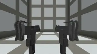 Mac 10 Minecraft Animation