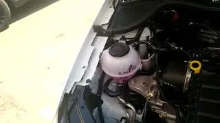 Движение воды на polo sedan