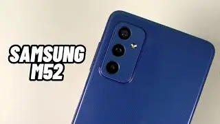 Samsung Galaxy M52 Camera Review
