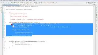 ECLIPSE SHORTCUT KEY   CTRL SHIFT F DEMO