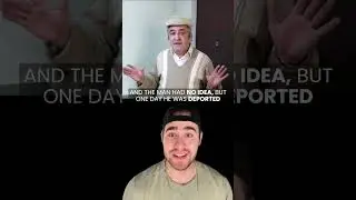 THIS MAN IS BOTH DEAD & ALIVE AT THE SAME TIME!! 