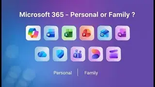 Microsoft 365 Personal vs Family: Save Money for Family