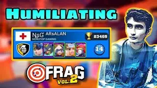 HUMILATING THE BIGGEST FRAG YOUTUBER VS "NONSTOP GAMING" - FRAG PRO SHOOTER