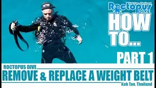 How To - Remove and Replace a Weight Belt at the Surface