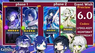 NEW! 6.0 BANNERS UPDATED! THIS IS REALLY BAD.. Should You Skip? - Genshin Impact