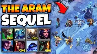 ZWAG PLAYS 3 MORE HOURS OF ARAM AND STOMPS EVERYONE! (THE ARAM SEQUEL)