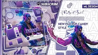 PLP FILE 💌 || LOGO ML [ BRODY STUN ] ♻️  || KEREN NO PASARAN 📥 CANDY STYLE.✨