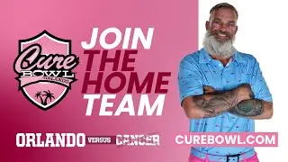 Zac Yarbrough | Orlando vs. Cancer | Cure Bowl