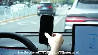 yesido C313 15W fast charging phone holder