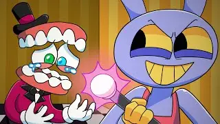 JAX DARK SECRET EXPOSED! | THE AMAZING DIGITAL CIRCUS 3 | TQ TOONS