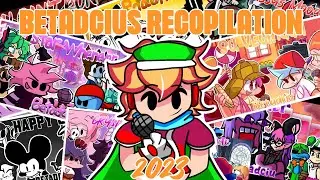 🎤🎶Betadcius Recopilation《FNF Betadcius RayFunkin 2023》