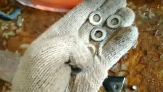 Replacing rotary mower blades with segments