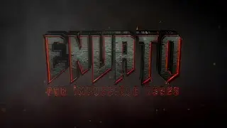 For Epic Trailer, Logo or Text Reveal | After Effects Template with Element 3D