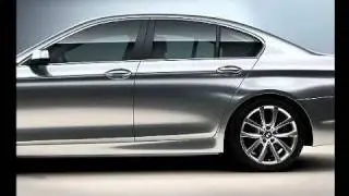Exterior Design for the All new 5 Series Sedan