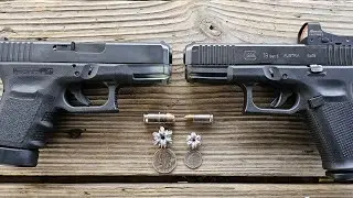 Federal HST 9mm vs .45 acp