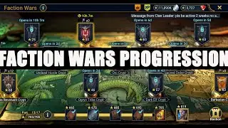 RAID SHADOW LEGENDS GUIDE: HOW TO PROGRESS FACTION WARS DEMONSPAWN, KNIGHTS REVENANT, AND BARBARIANS
