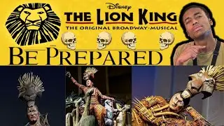 Be Prepared (Drum Cover) | The Lion King | Broadway/West End | 1994/2019 | Hyenas | Army | Disney