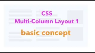 CSS Multi-Column Layout 1 - basic concepts | JSer - Front-End Interview questions