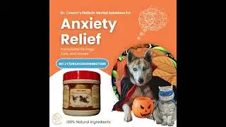Herb Promotion - Anxiety Relief / Halloween Season
