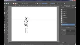 How to correctly draw in one-point perspective
