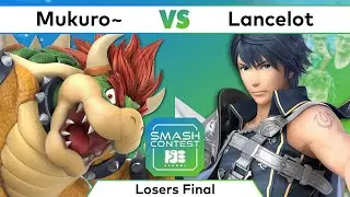 Smash Contest: DoKomi 2023 - Mukuro~ (Bowser) Vs. planB | Lancelot (Chrom) - Losers Final