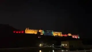 Amer Fort | Jaipur | Lights & Sound Show