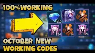 Mobile Legends New Codes October 25,2020 Redeem Now