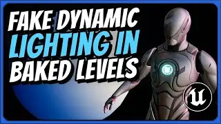 Mastering Fake Lighting and Shadows Using Materials in Unreal Engine 5