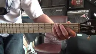 Warwick Artist Andy Irvine Bass Lesson  