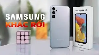 Samsung THAY ĐỔI ở mọi tầm giá: Galaxy M14 5G là minh chứng - Pin tốt, hiệu năng ổn!
