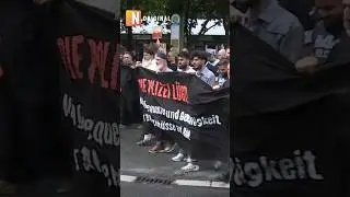 Demo-Eskalation in Herford 